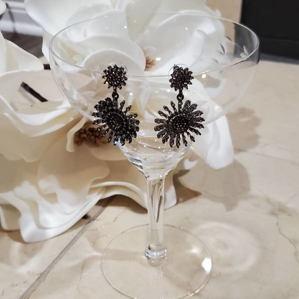 LUCKY brand Starburst drop chandelier earrings - Picture 5 of 5
